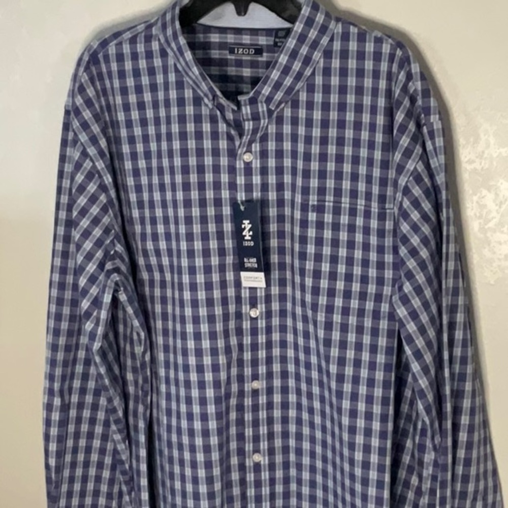 Izod Men’s Button up shirt - Picture 5 of 10